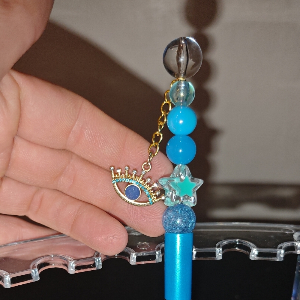Custom Evil Eye Pen